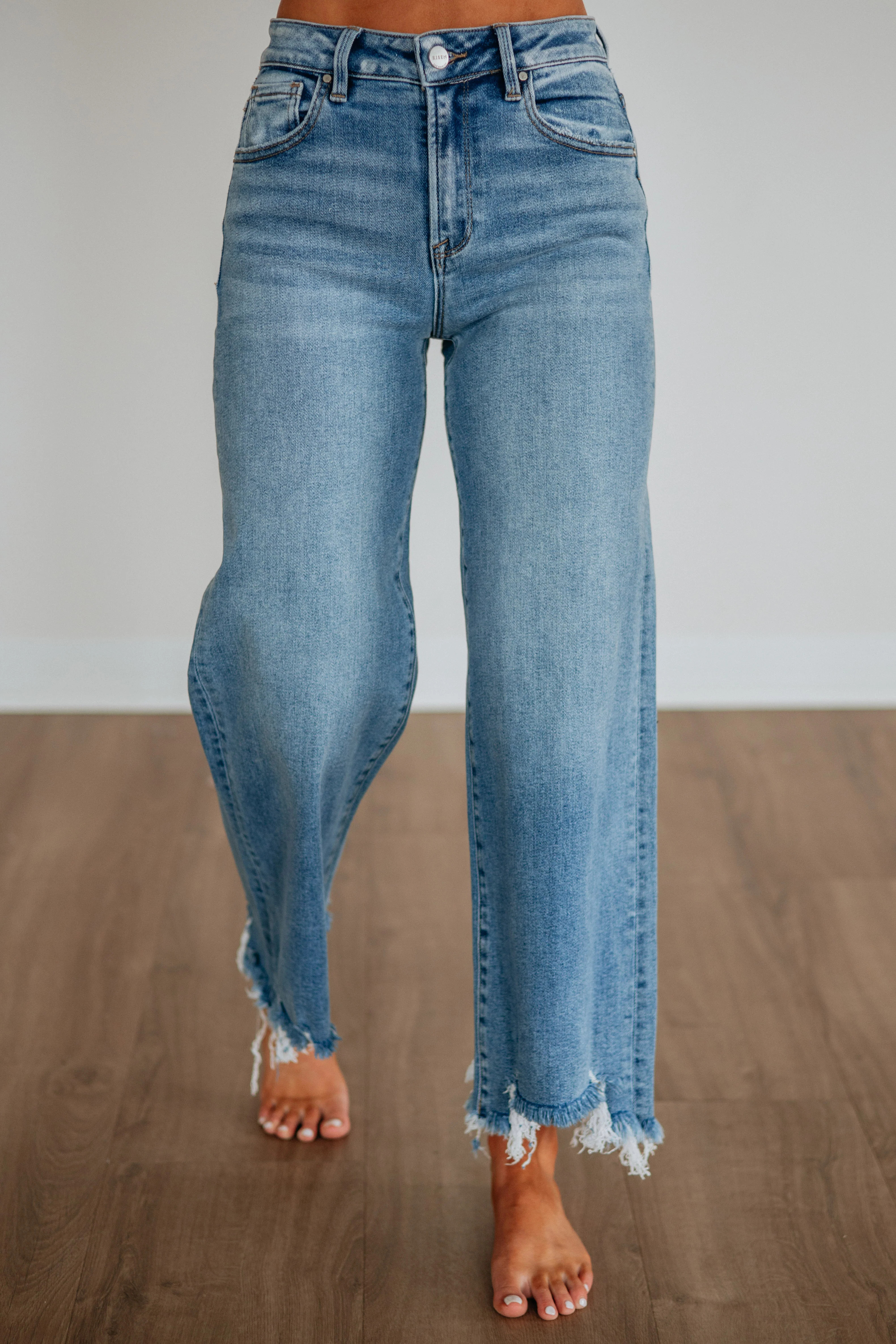 Alisha Risen Jeans | Wild Oak Boutique