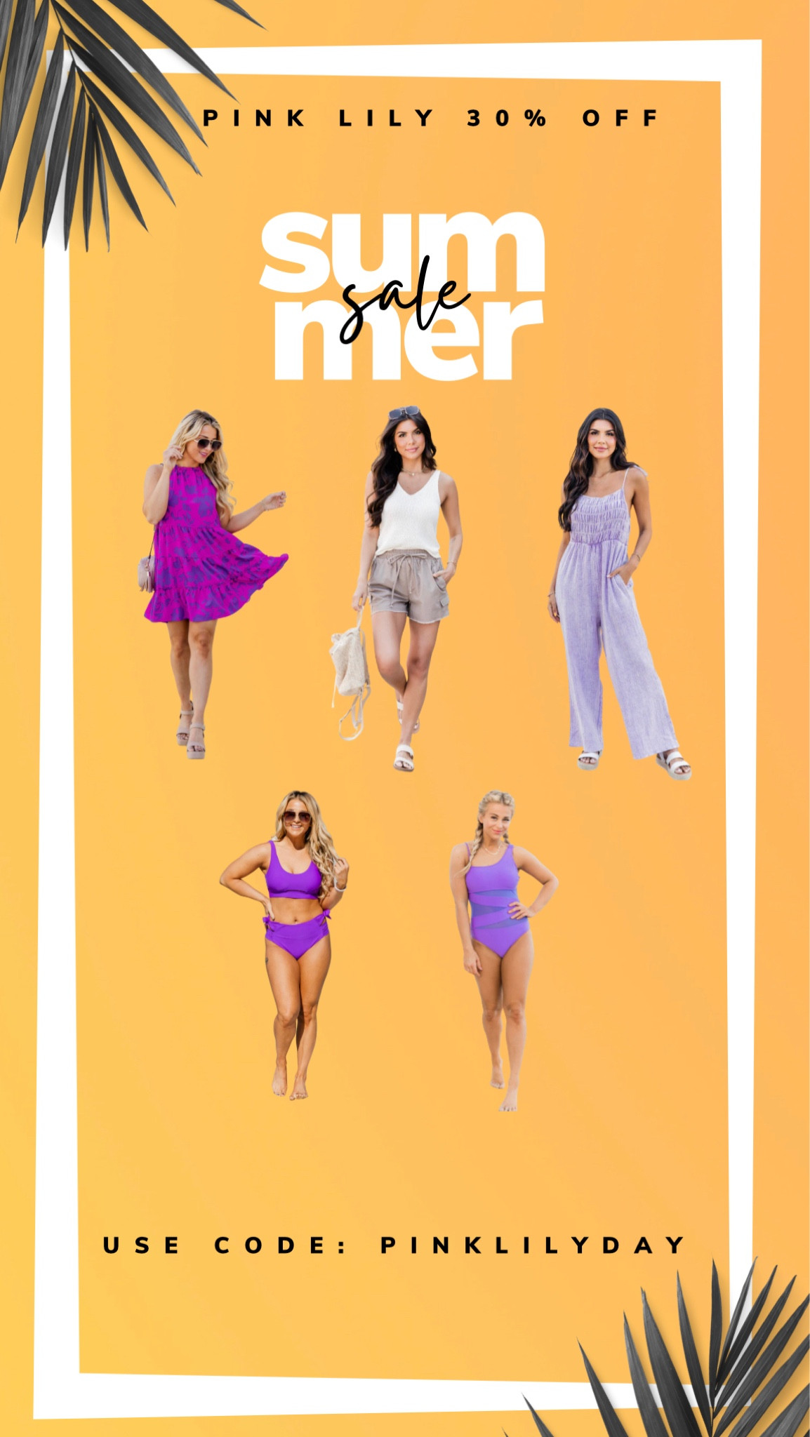 Site wide Pink Lily sale! 30% off ends tomorrow 6/21 @ 11:59 PM CST / Pink Lily / Summer Sale 

#LTKFind #LTKSeasonal #LTKfit