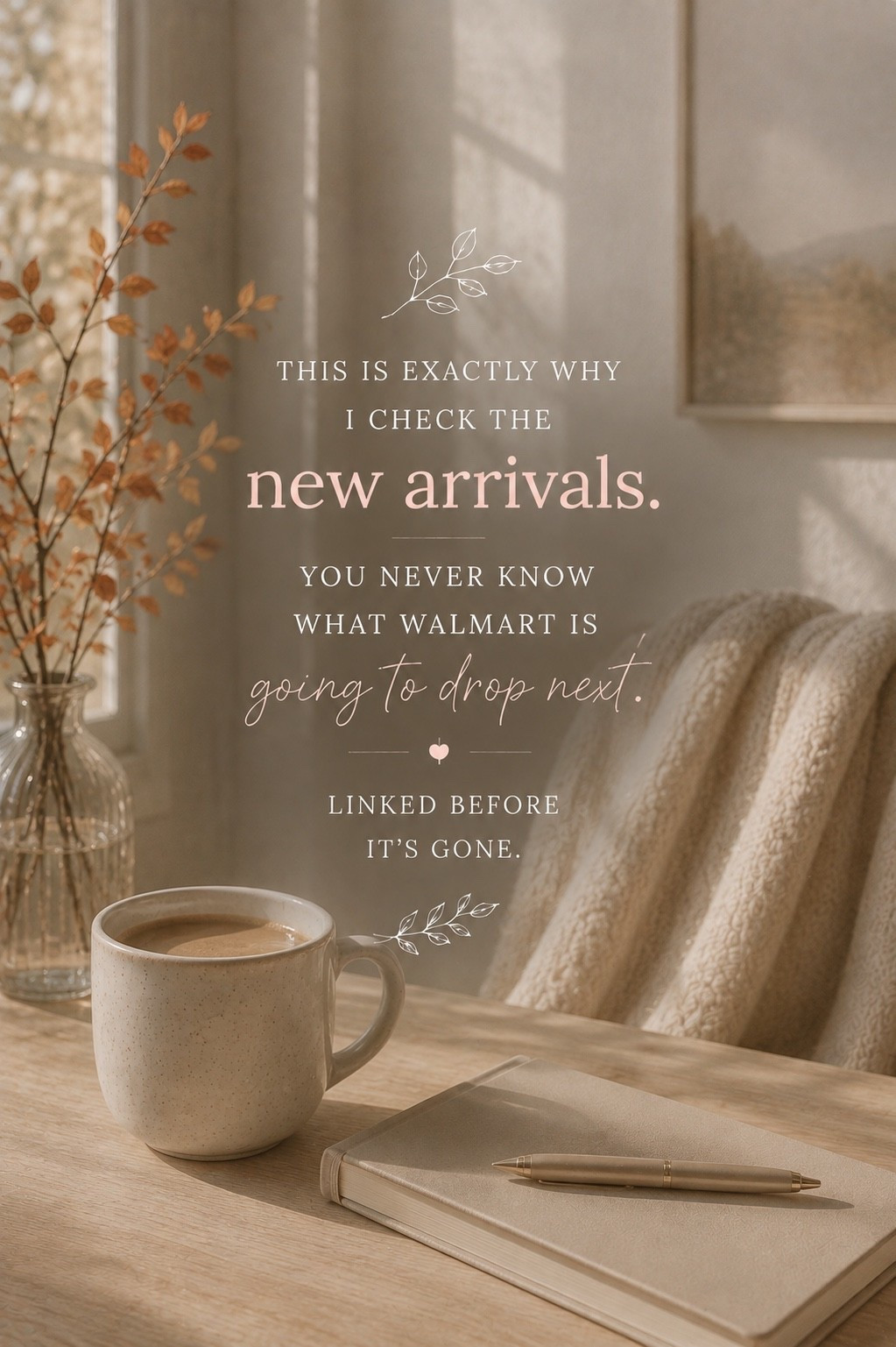 A little early fall find that was too good not to share. 🍂 I have a feeling this one won’t stay under the radar for long, so I linked it while it’s still available!
#WalmartFinds #FallFinds #WalmartFavorites #AffordableStyle #LTKFinds