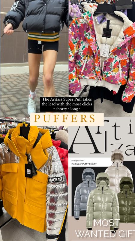 Puffers the puffiest and coziest! ✨🤌🏼🤭☁️ 
Aritzia super puff you guys are loving! 
Tjmaxx finds mackage and love shack fancy! 
Winter style 
Luxury coats 
Ski style
Apres ski  

#LTKtravel #LTKGiftGuide #LTKHoliday