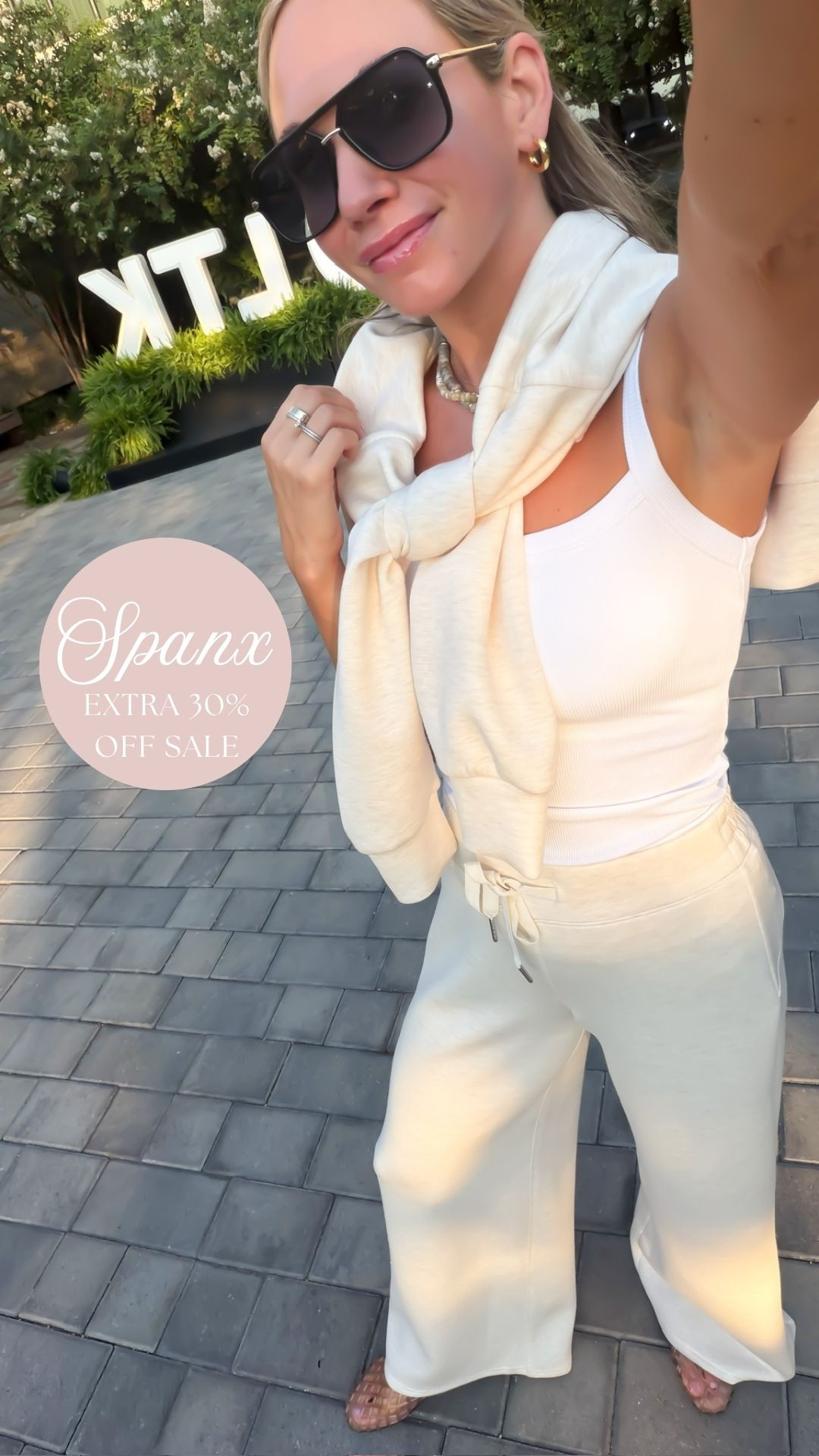 Spanx Labor Day Weekend sale! 30% off sale pieces! Perfect for travel!

#LTKSeasonal #LTKSaleAlert #LTKTravel