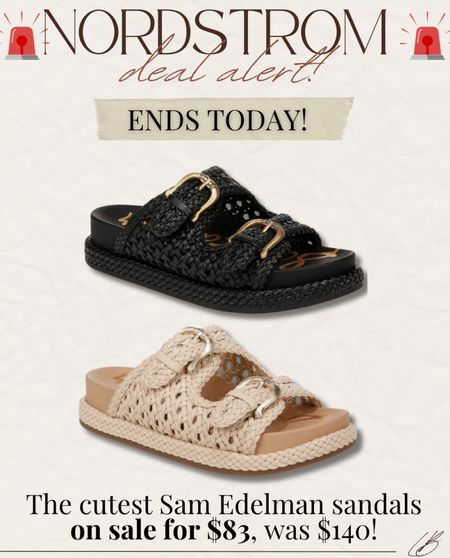 Sam Edelman summer sandal deal alert!

#LTKShoeCrush #LTKSaleAlert #LTKSeasonal