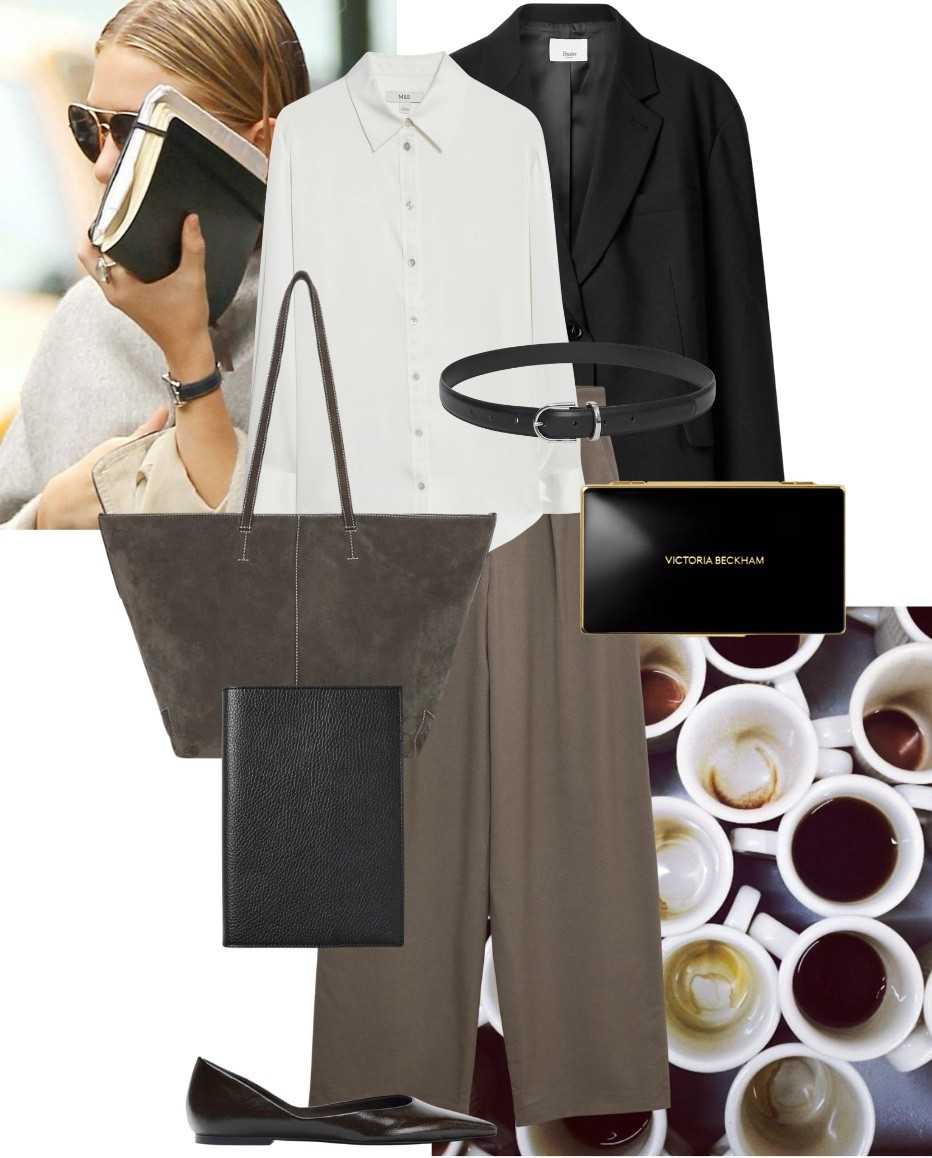 Outfit ideas for the office | workwear | M&S | Uniqlo 

#LTKautumn #LTKworkwear #LTKuk