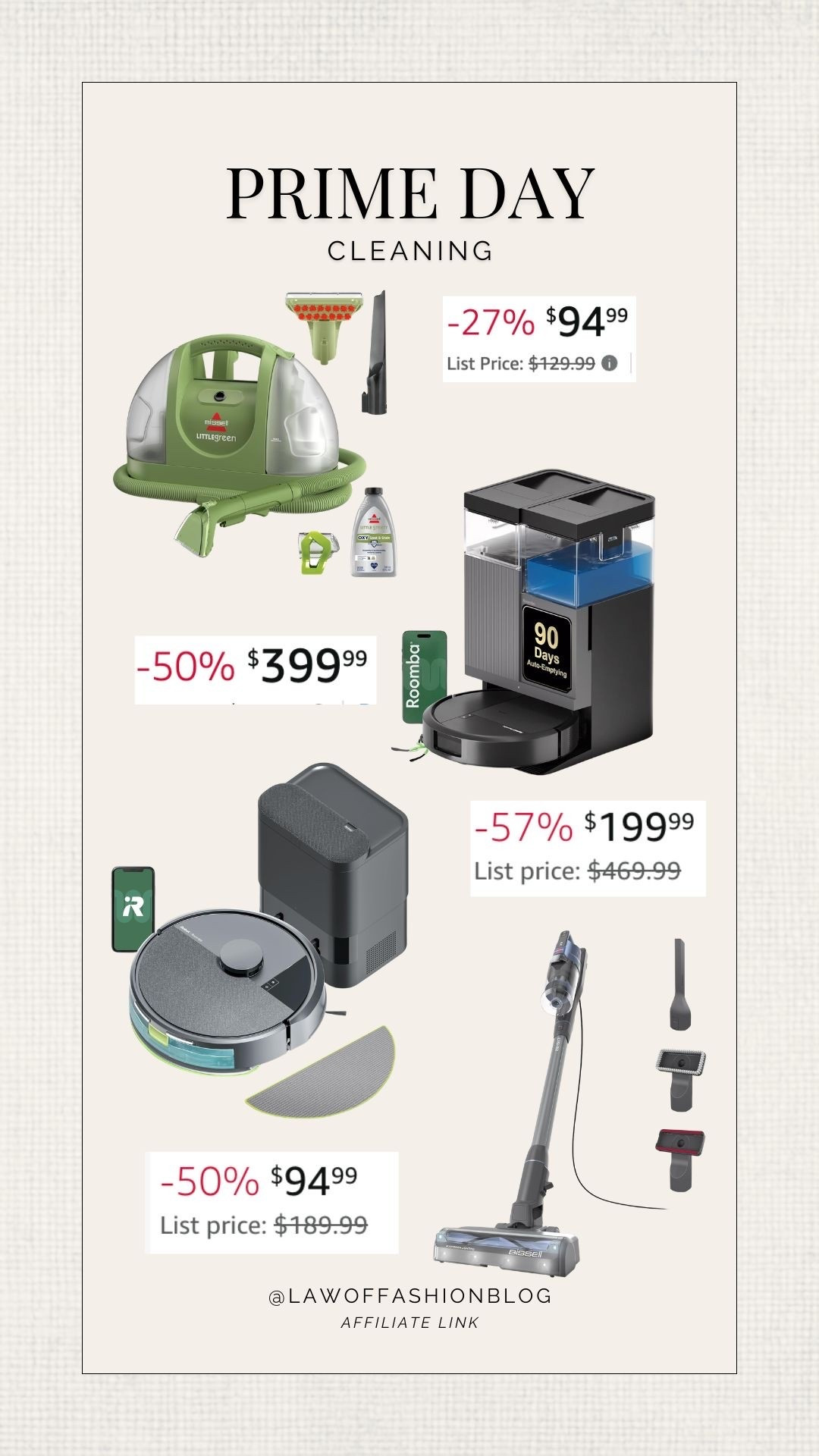 Amazon prime day deals, robovaccuum on sale, bissell steam cleaner on sale, robo vacuum mop on sale, Amazon prime day home deals

#LTKSaleAlert