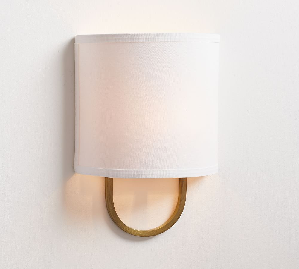 Francis Metal Sconce | Pottery Barn (US)