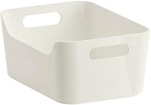 Ikea Variera Convenient Kitchen Open Storage Box, High Gloss White | Amazon (US)