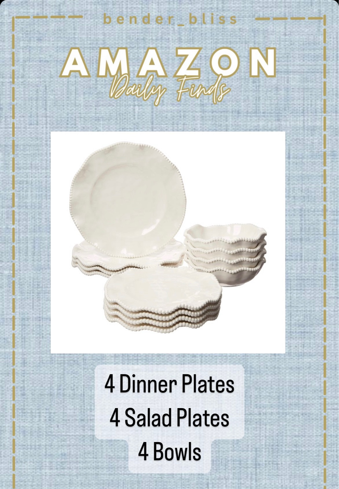 Melamine “pearl” plates  

#LTKSeasonal #LTKhome #LTKSale