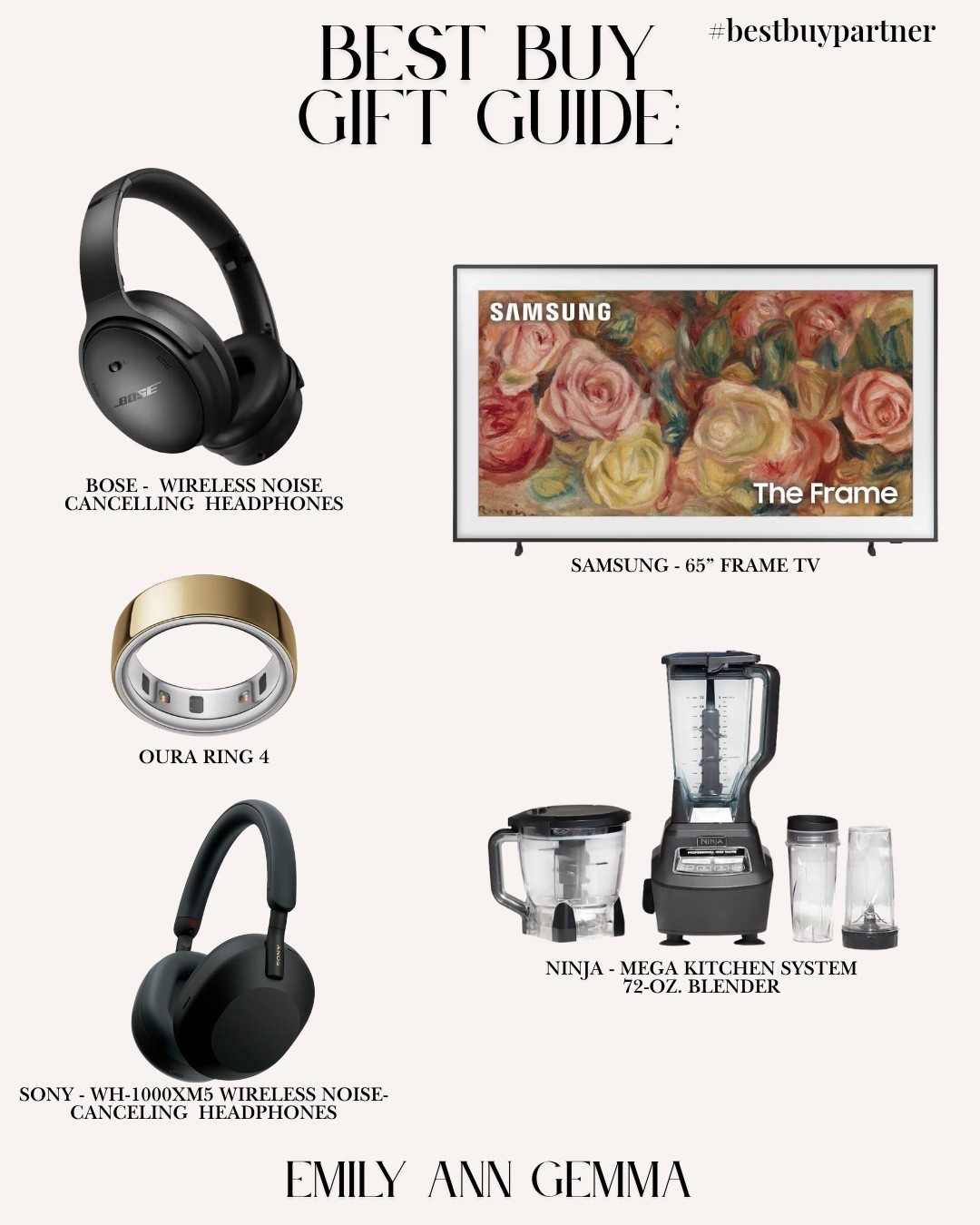 #BestBuyPartner Make sure to shop Best Buy's Cyber Monday deals now through Monday, 12/1/25! There are two days to save big! @bestbuy

#LTKCyberWeek #LTKGiftGuide #LTKHoliday