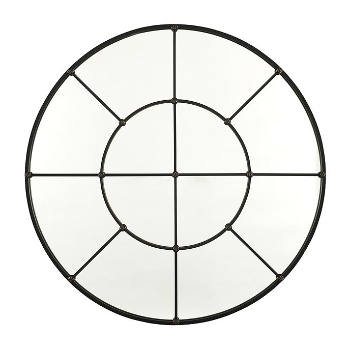 Grand Palais Round Mirror | Ballard Designs | Ballard Designs, Inc.