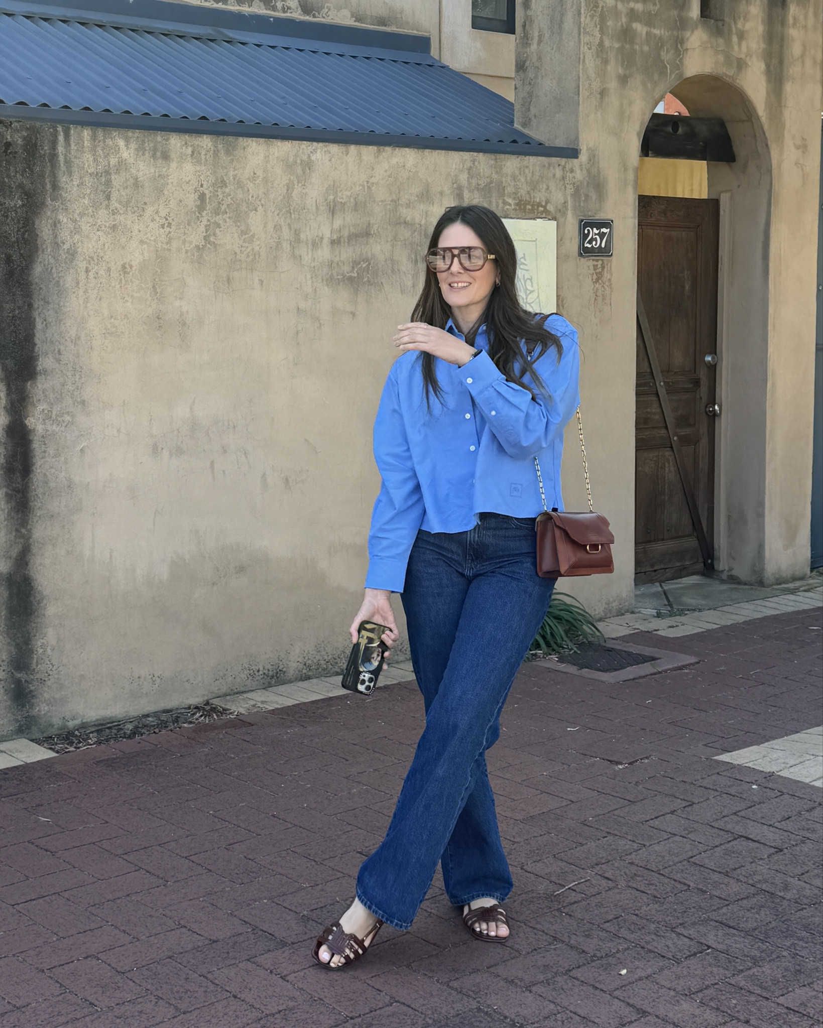 JW Anderson for Uniqlo is 10/10! These are the most comfortable straight leg jeans and under $60! Love them with the boxy oxford shirt or a U tee. 

#LTKaustralia #LTKjeans #LTKspring