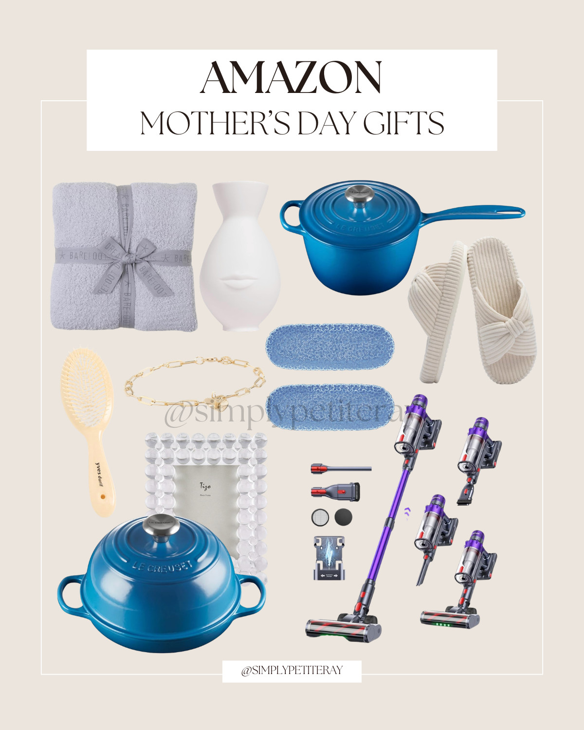 Mother's Day gift ideas from Amazon! Check out my favorites for her, including kitchen essentials, comfy slippers, and elegant home decor.

Amazon Mother’s Day gifts, gift ideas for mom Amazon finds, kitchen essentials and home must-haves, cozy slippers and comfy lifestyle picks, elegant home decor gift ideas, practical yet thoughtful presents for her, affordable and stylish gifts for moms, everyday luxury finds she’ll love

#MothersDayGifts #AmazonFinds #GiftIdeasForMom #HomeEssentials #CozyLiving #MomLifeStyle #GiftInspo #LTKFinds
 

 #LTKMothersDay
