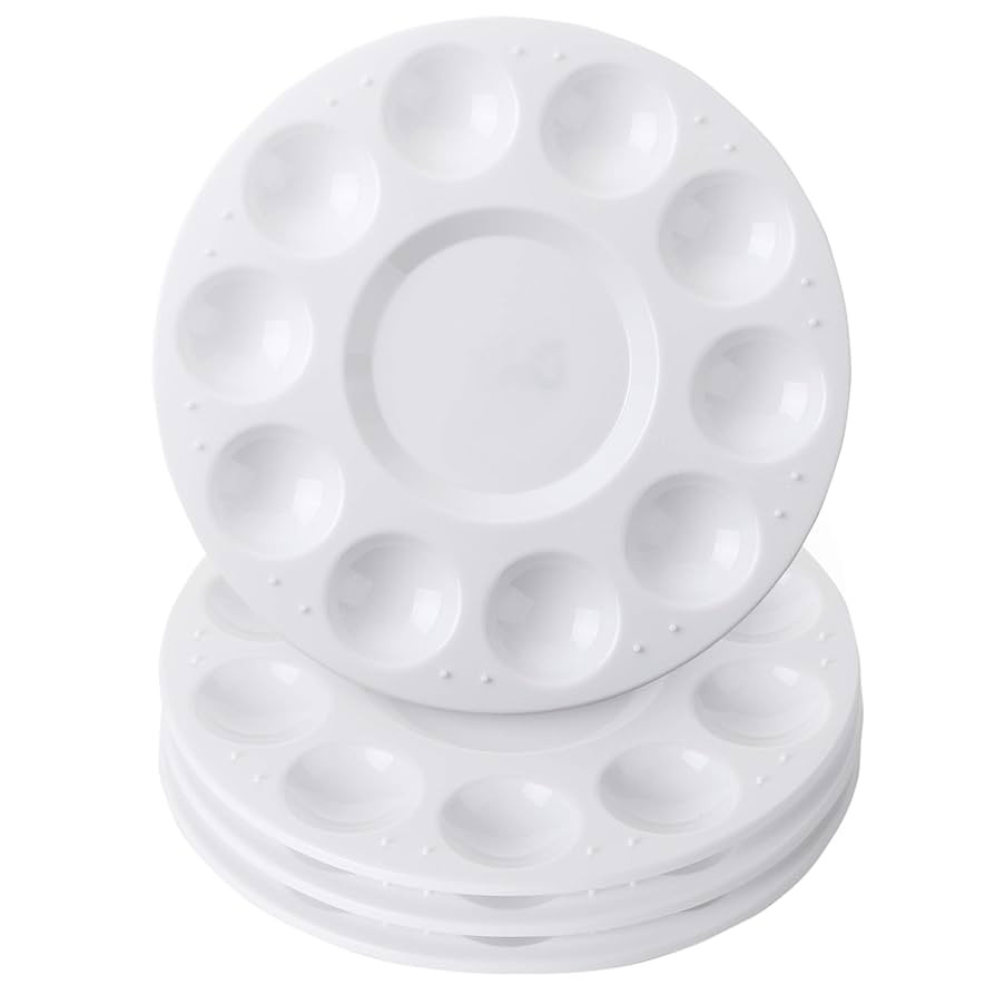 Mr. Pen- 4 Pack Paint Tray Palettes, Kids' Plastic Paint Holder, Trays for Kids | Amazon (US)