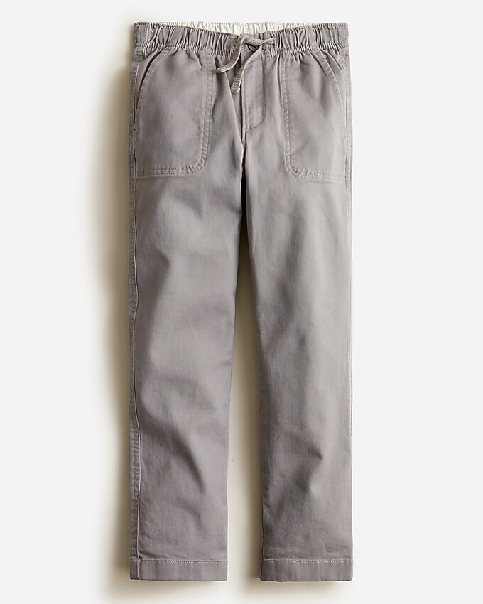 Boys' chino dock pant | J. Crew US