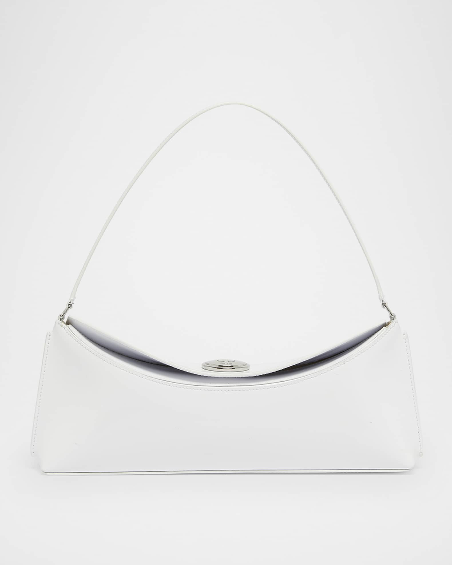 Le Calisson Leather Shoulder Bag | Neiman Marcus