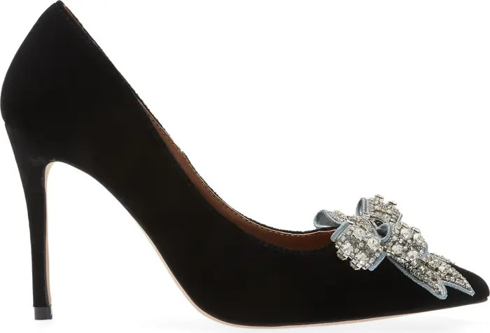 Belgravia Bow Pointed Toe Pump (Women) | Nordstrom