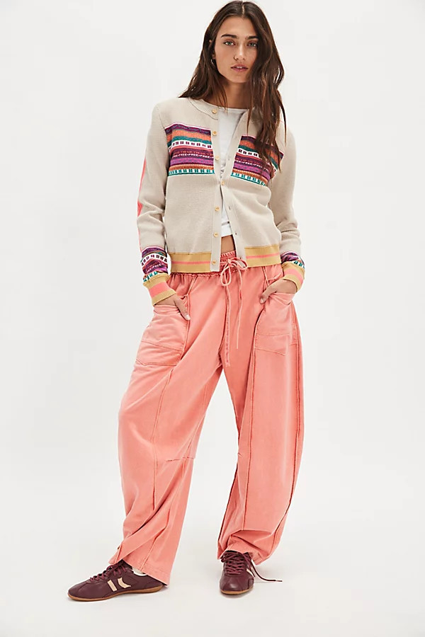 Kaiden Pull-On Barrel Pants | Free People (Global - UK&FR Excluded)