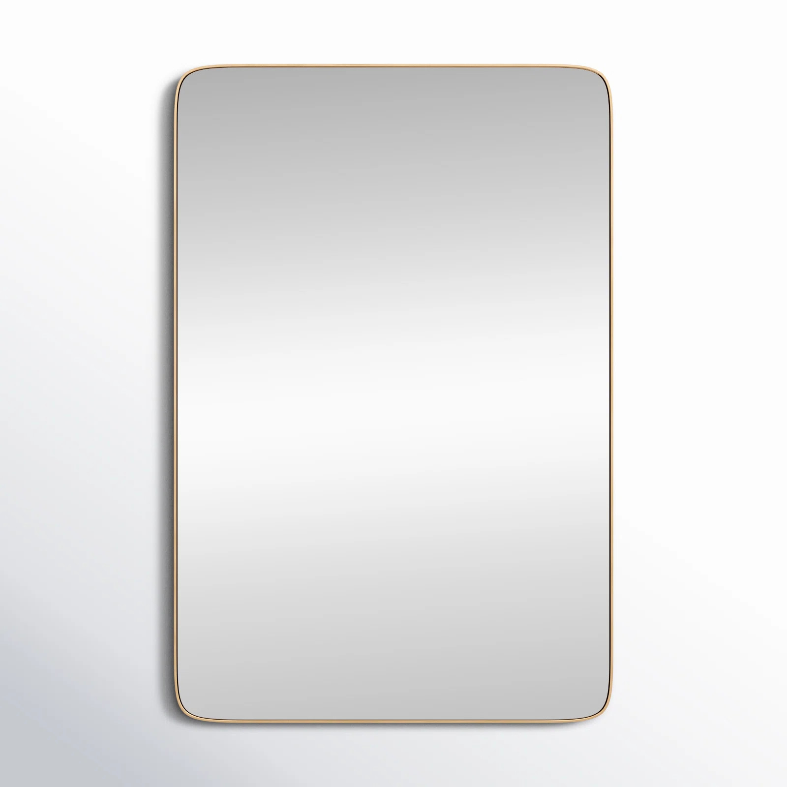 Eaton Metal Flat Mirror | Wayfair North America