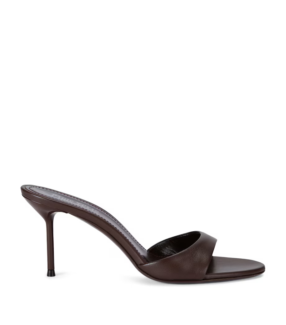 Nappa Leather Lidia Mules 70 | Harrods