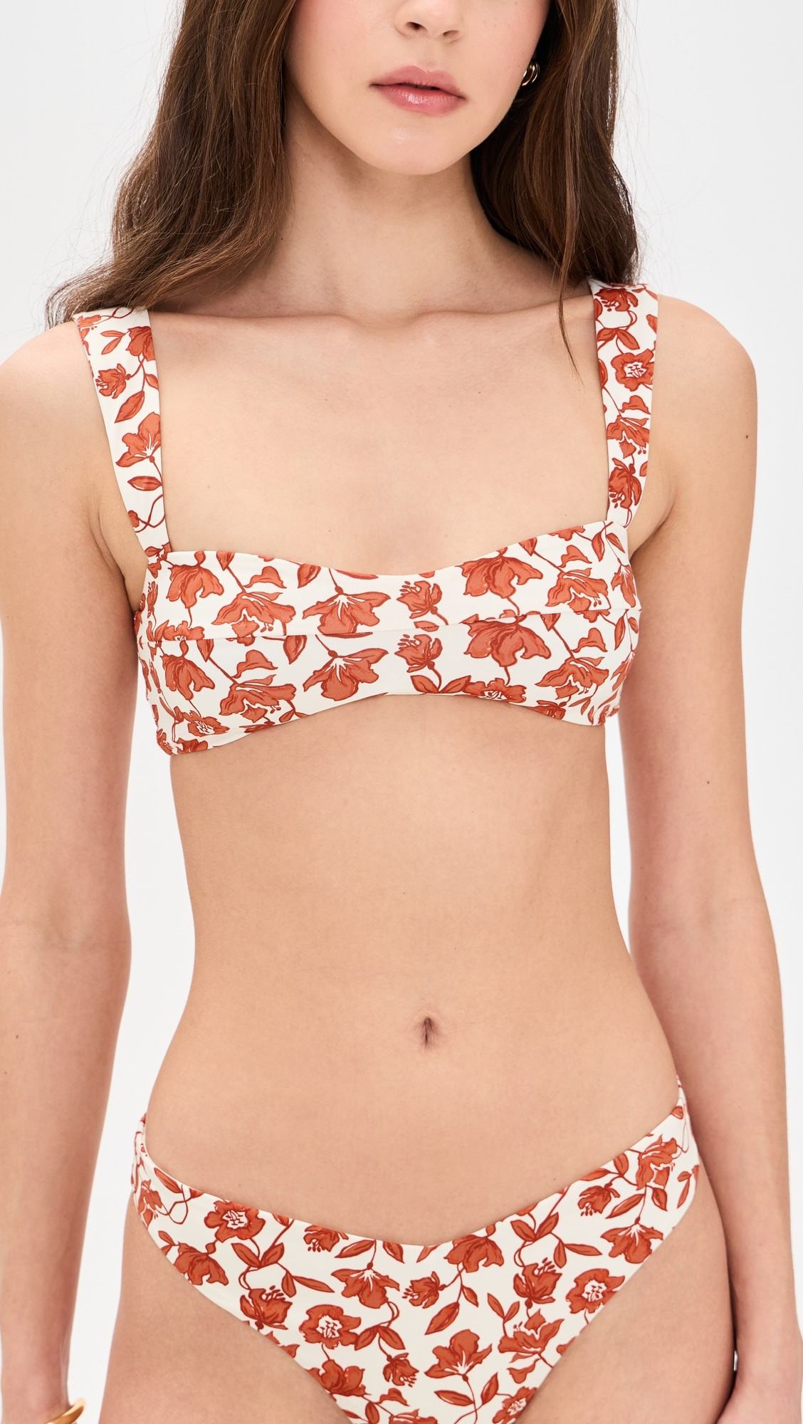Chloe Shaped Swim Bandeau | Shopbop