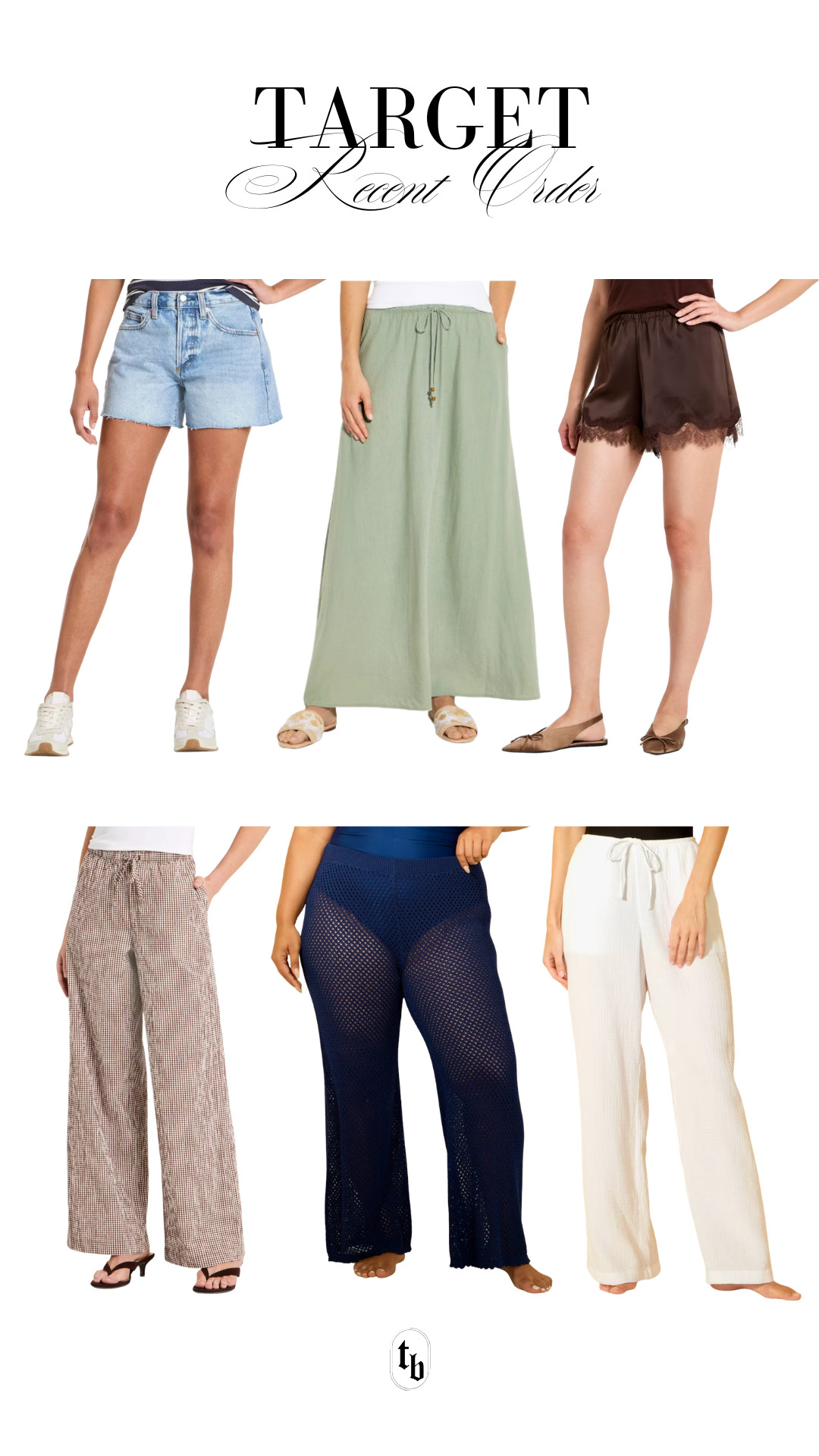 New order on the way from Target! 

 

#LTKgrwm #LTKootd #LTKMidsize