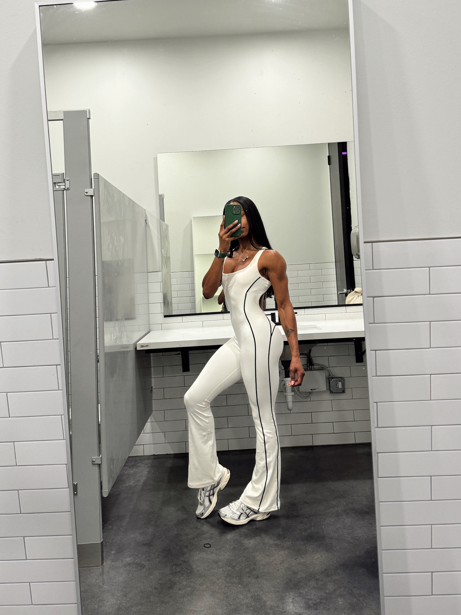 Gym OOTD 🤍 

#LTKFitness #LTKActive #LTKCyberWeek