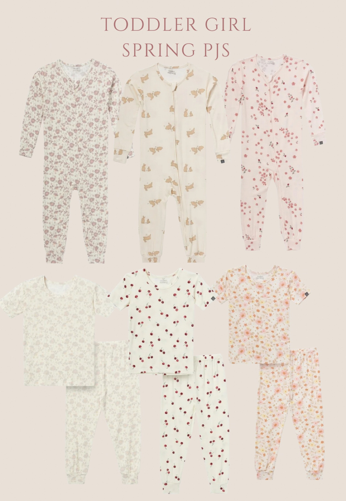 Toddler girl pjs 
Toddler spring pjs 
Walmart toddler finds


#LTKSeasonal #LTKKids #LTKBaby