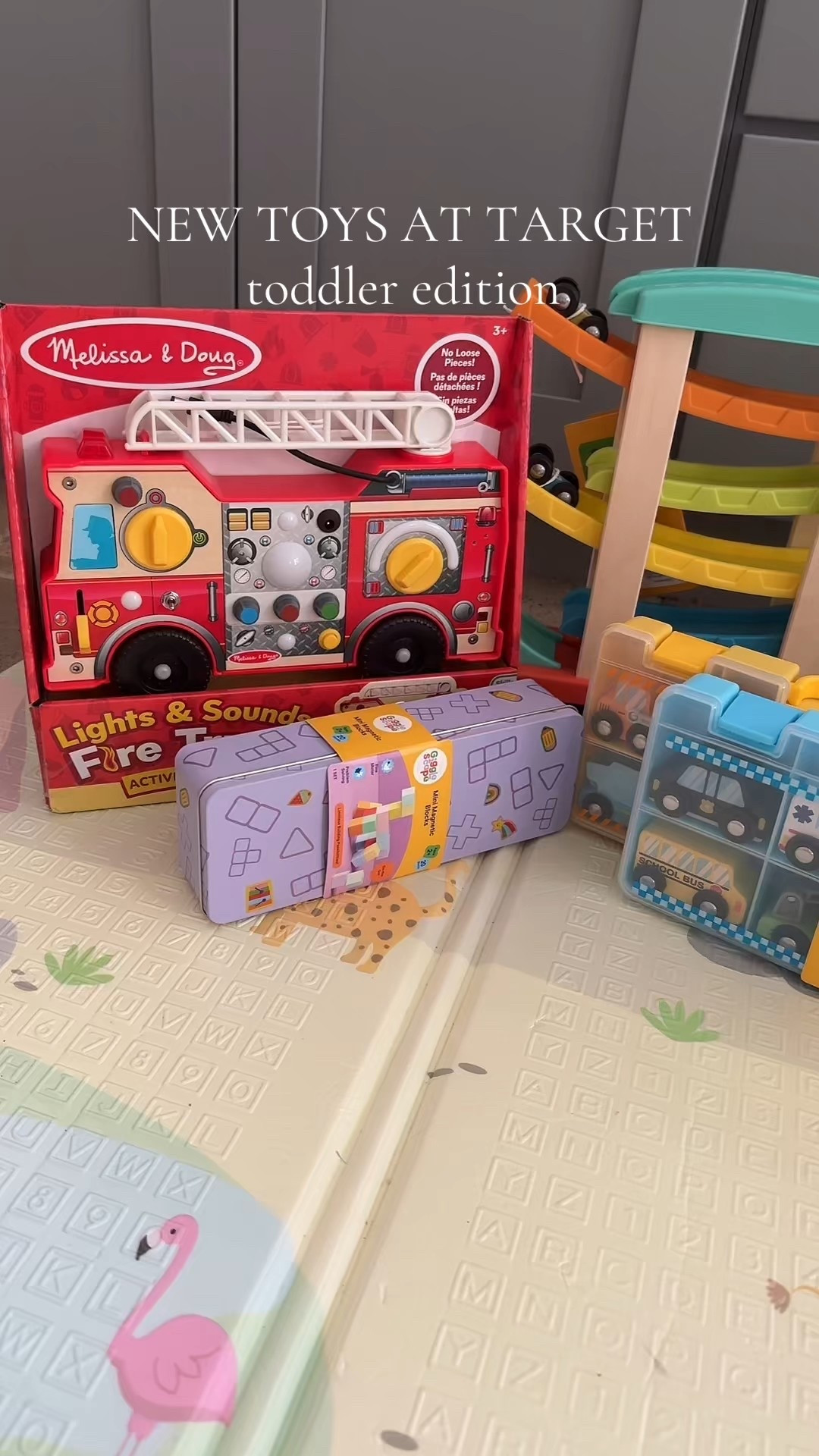 New toddler toys at target 😍 