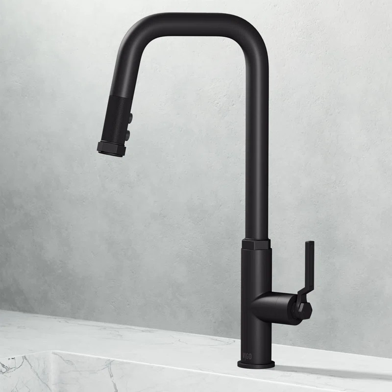 Hart 18 H 1-handle Pull-Down Kitchen Faucet | Wayfair North America