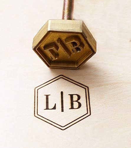Custom Logo Wood Branding Iron,Durable Leather Branding Iron Stamp,BBQ Heat Stamp Including The H... | Amazon (US)