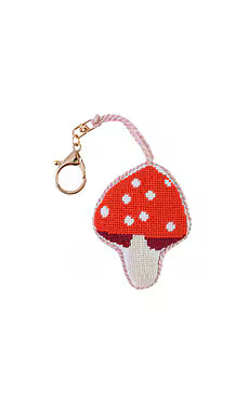 Furbish Studio Mushroom Bag Charm in Red from Revolve.com | Revolve Clothing (Global)