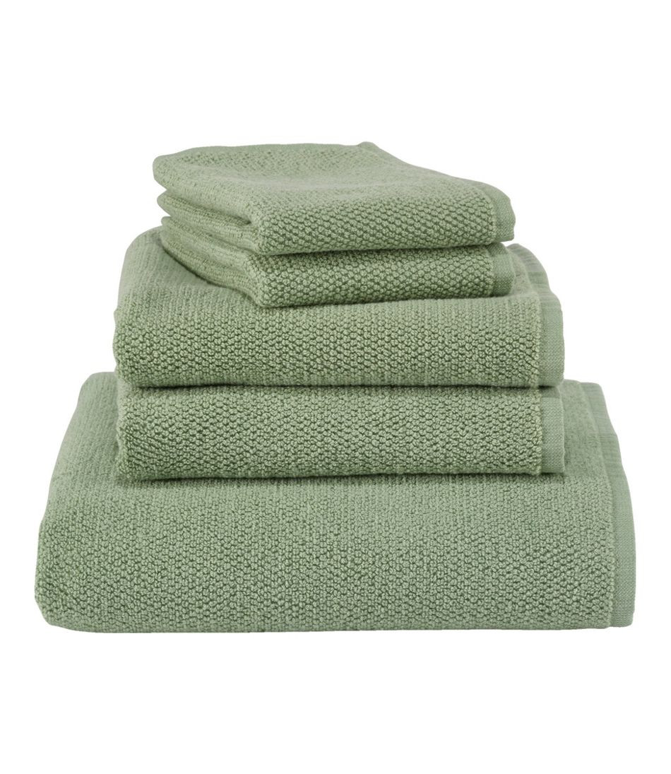 Organic Textured Cotton Towel | L.L. Bean