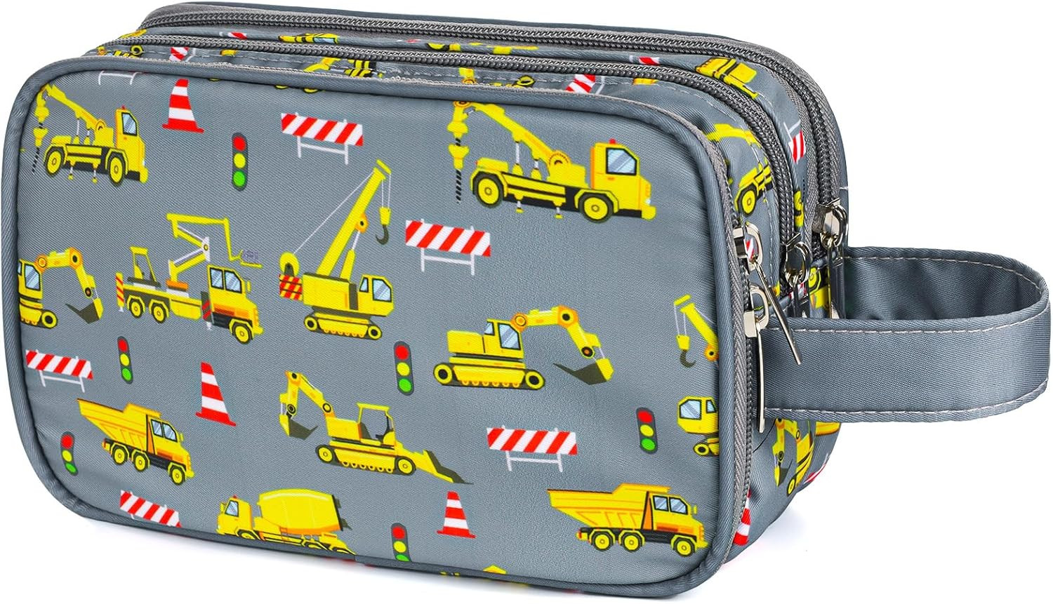 Kids Toiletry Bag for Boys, Travel Toiletry Bag for Little Young Boys Waterproof Hanging Wash Bag... | Amazon (US)