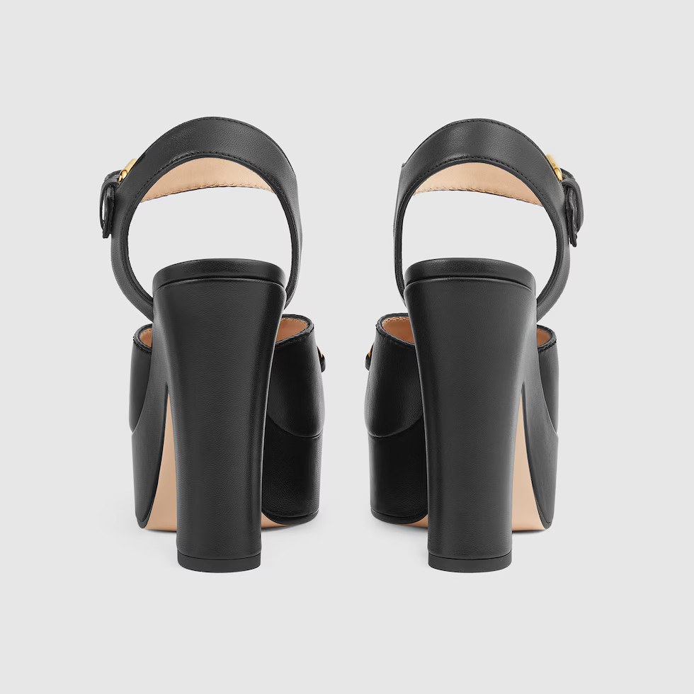 Gucci Women's platform sandal with Horsebit | Gucci (US)