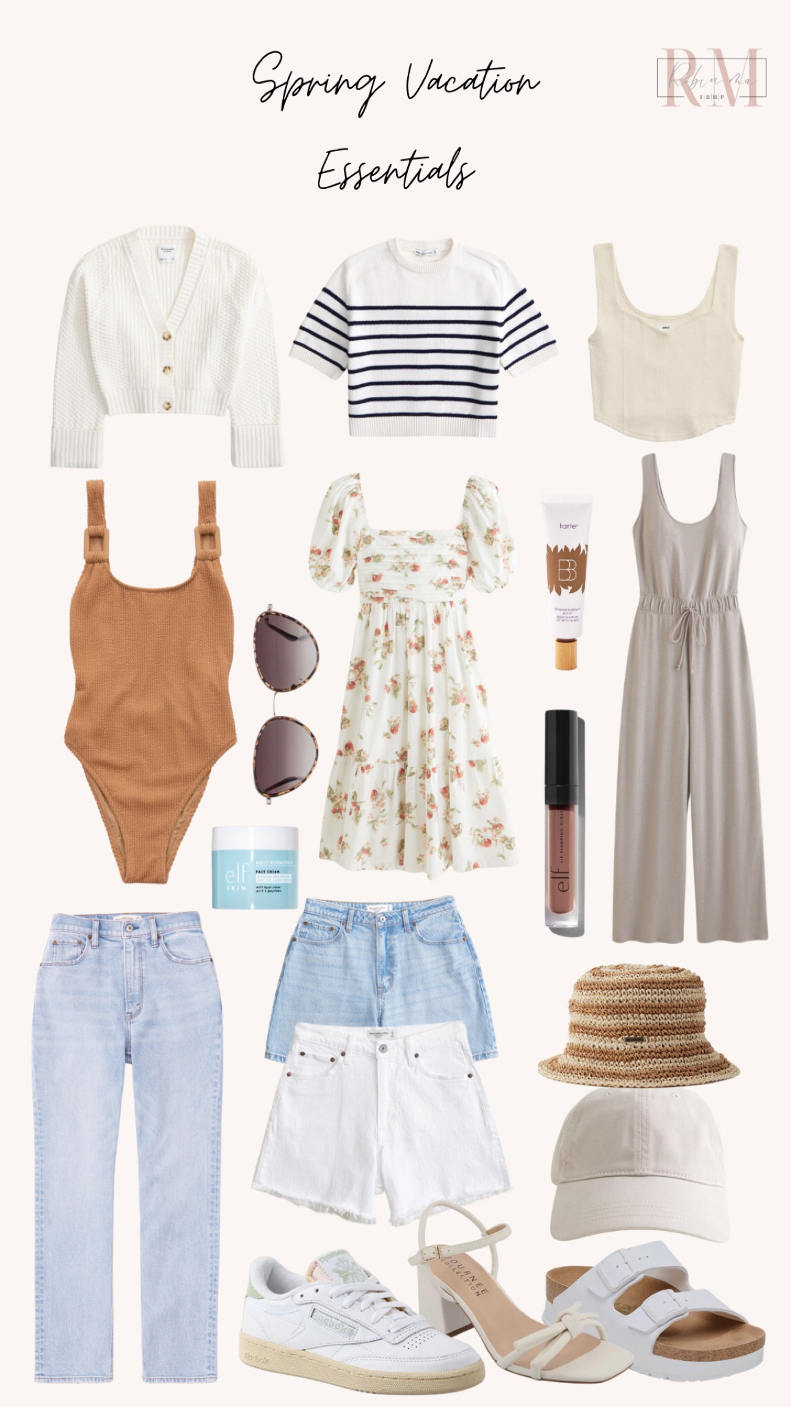 Spring vacation essentials!

I put together some essentials that you can pack in your bag for your spring vacation! 

Don't miss out on the LTK Spring sale! 

#LTKSpringSale #LTKstyletip #LTKsalealert