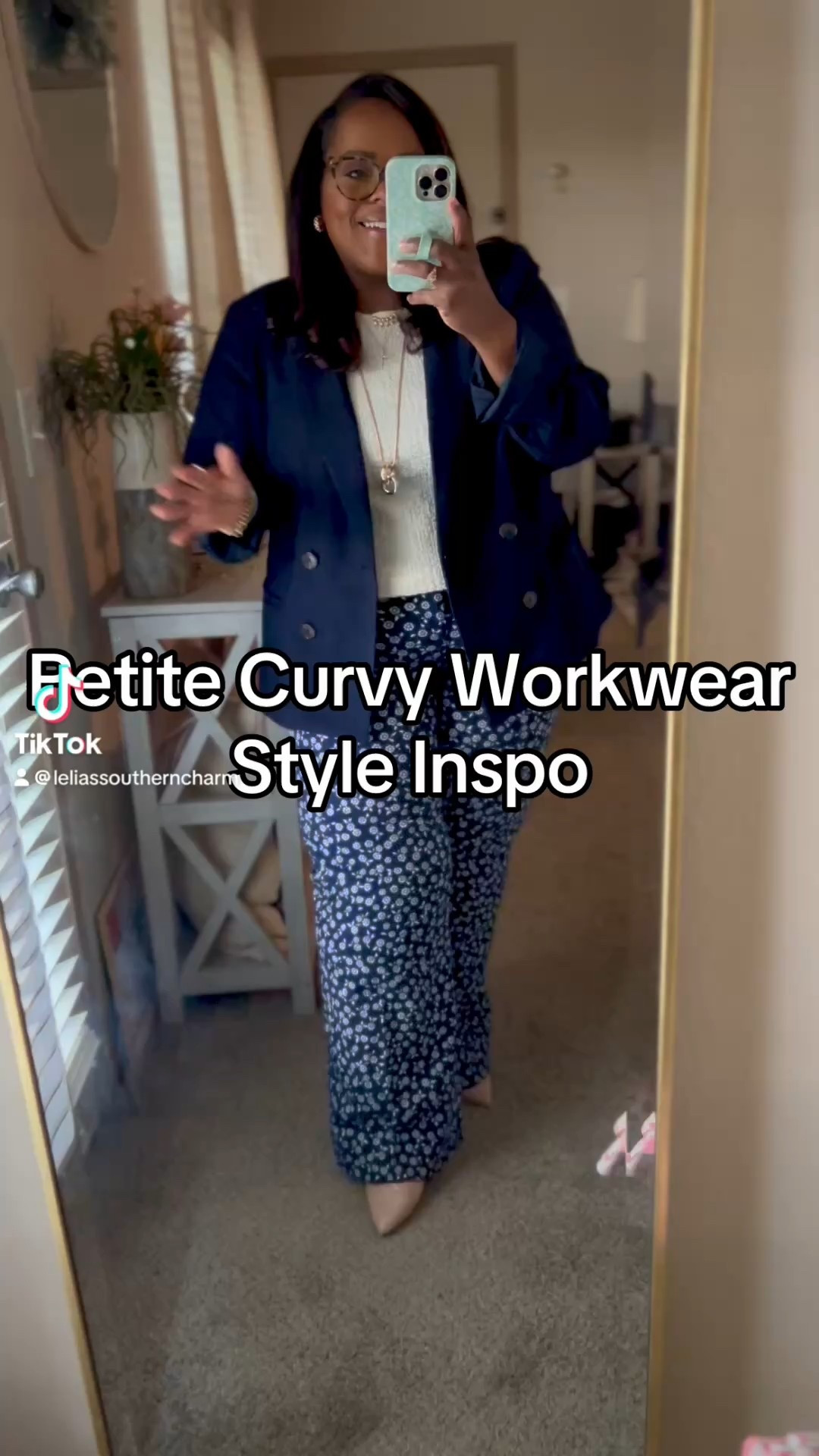 Petite plus size ootd style inspo for the office! Pants from J. Crew Factory are on sale for 50% off! Wearing the size 34 - true to size fit. 🤍🤍🤍 

#LTKSaleAlert #LTKWatchNow #LTKWorkwear