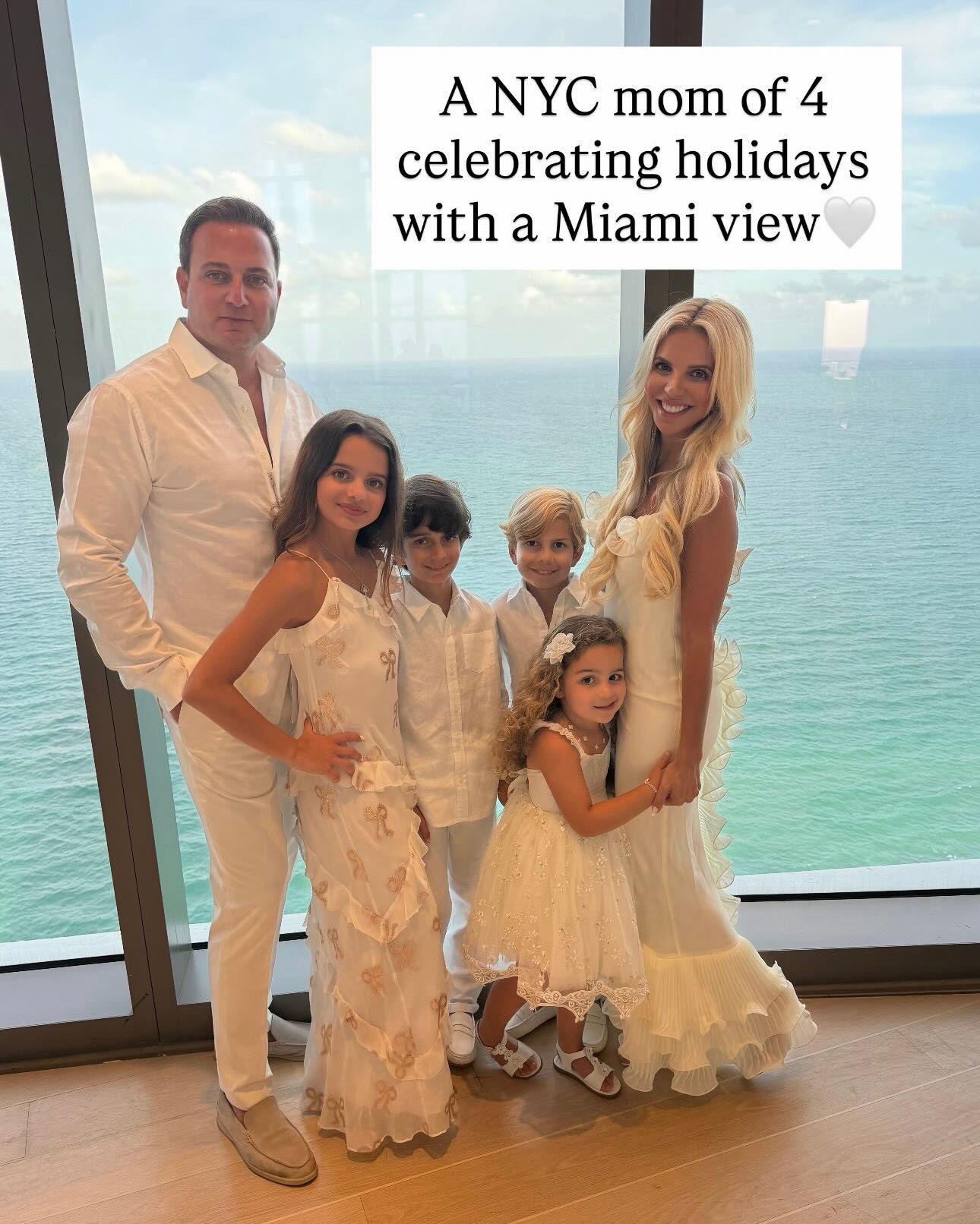 There’s something about the holidays… the way they bring everyone back to the table 🤍

Passover is a time to gather, to slow down, and to remember the traditions we were raised with, while creating new ones with our own children.

Year after year, the stories are retold, the songs are sung, and somehow the table feels a little fuller, a little more meaningful each time.

Celebrating by the ocean in Miami made it feel even more special this year 🤍

#kimmyneeli #nycinfluencer #uesmoms #passover #familytraditions

#LTKootd #LTKSaleAlert #LTKSeasonal