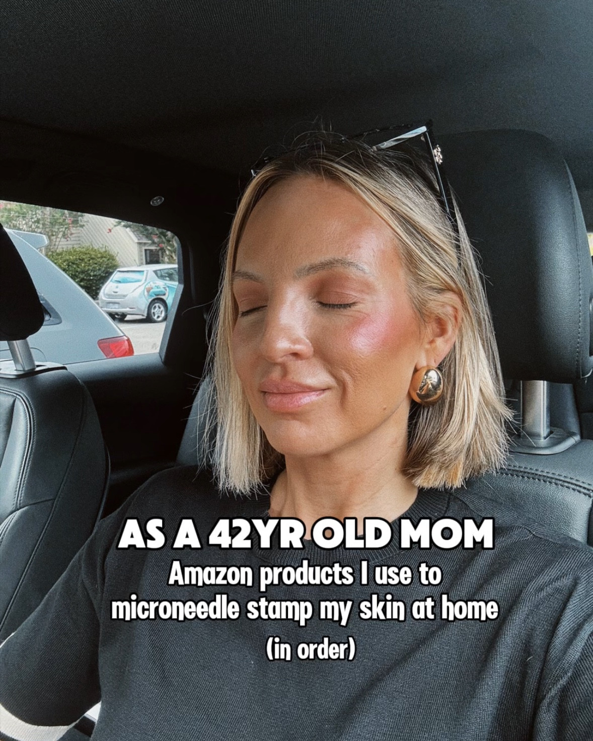 My Microneedling Stamper Routine (Step-by-Step)

Here’s exactly how I do it 👇
	1.	Sanitize the stamper – always the first step.
	2.	Double cleanse to get my skin super clean.
	3.	Go in with a gentle toner to make sure every trace of makeup is gone.
	4.	I work in sections using a growth factor serum — stamping each spot 3–5 times before moving on.
	5.	For the eye area, I lower the depth to 0.5 mm since that skin is more delicate.
	6.	The rest of my face gets 0.75 mm for max collagen stimulation.
	7.	After stamping, I apply a peptide lotion and nourishing face oil to calm and hydrate.
	8.	I finish with an LED mask + sleep in a collagen mask overnight for that next-level glow.

* I avoid any active acne. 

I microneedle weekly to boost collagen, improve texture and tone, and seriously level up my product absorption. It helps soften fine lines, acne scars, and gives me that post-facial glow—without leaving the house.

I use a hypochlorous spray. I linked it here. I also replace my stamper about every 8 to 12 uses which for me is every 2 to 3 months. Because the needles are titanium, they r more durable and last longer. ￼

#LTKOver40 #LTKBeauty #LTKFindsUnder50

#LTKOver40 #LTKBeauty #LTKActive