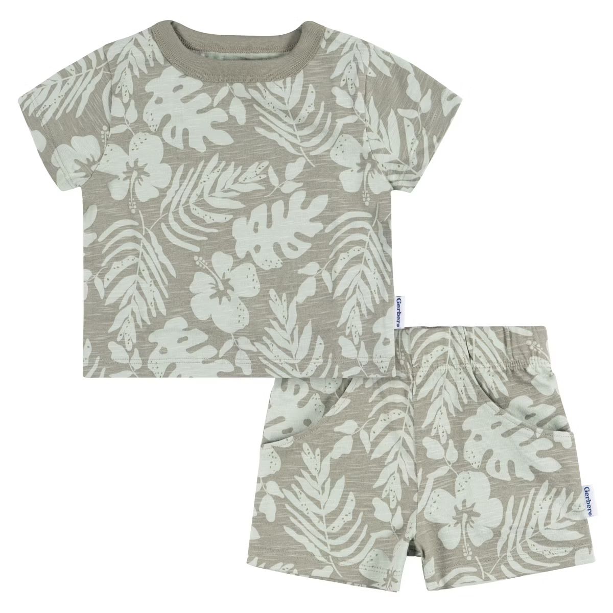 Gerber Toddler Boys' Shirt & Shorts Set - 2-Piece | Target