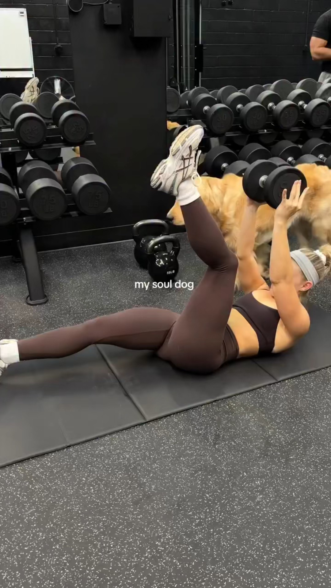 My soul dog… never leaves my side ❤️‍🩹

#LTKootd #LTKfitnessgoals #LTKActive