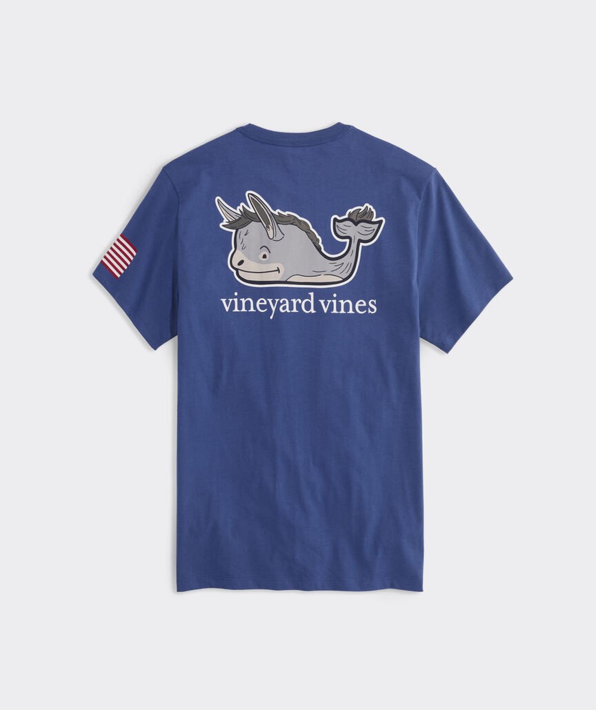 Donkey Whale Short-Sleeve Pocket Tee | vineyard vines
