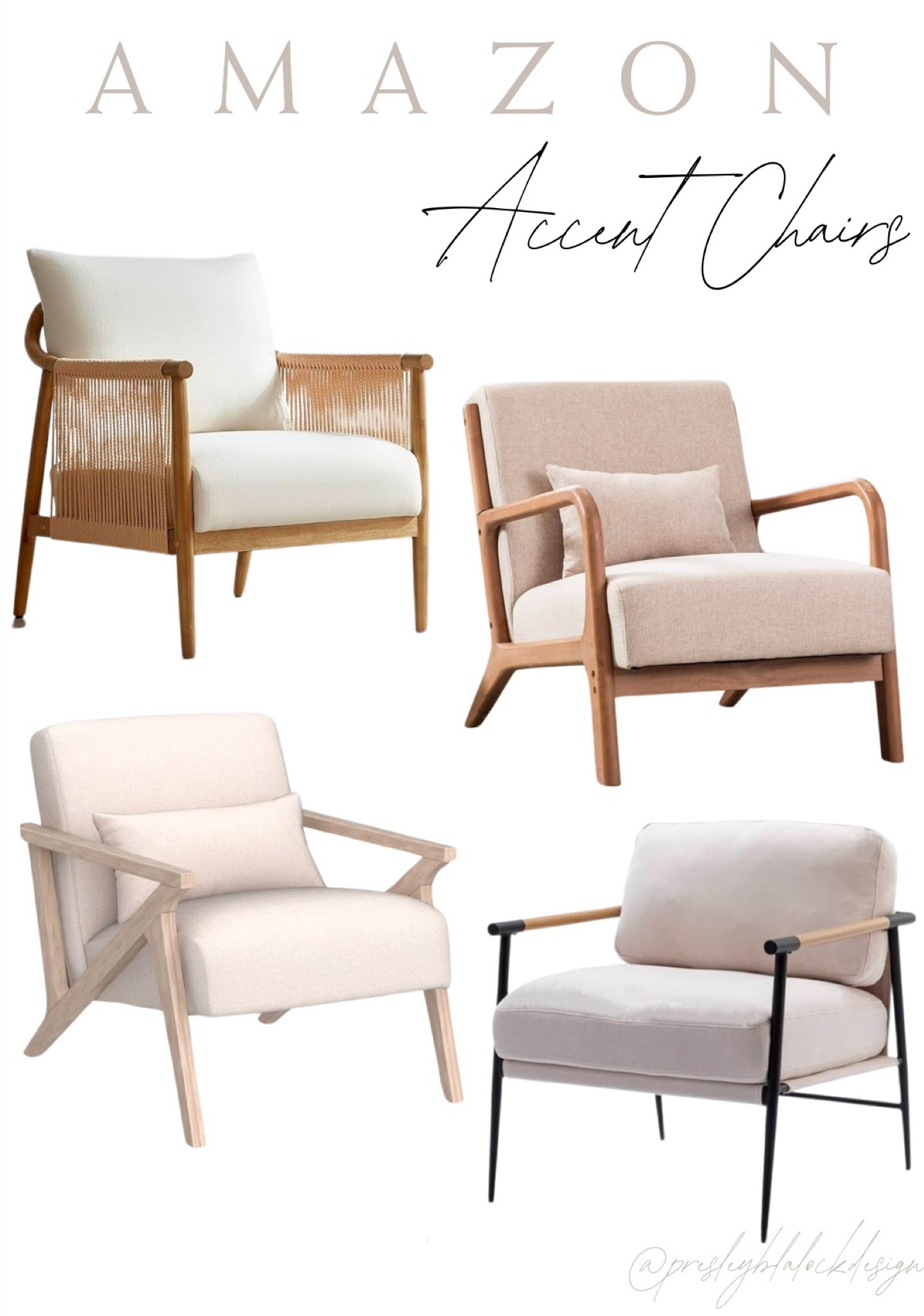 Amazon Home / Accent Chair / Modern Organic / Mid Century Modern Chair / Office Chair / Amazon Finds / Home Decor / Interior Design / Wooden Chair / Founditonamazon / sale alert

#LTKHome #LTKSaleAlert #LTKFindsUnder100