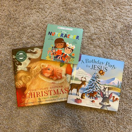 Christmas books, kids book, baby books, baby Christmas gift, book, amazon finds, holiday books 

#LTKHoliday #LTKGiftGuide #LTKbaby