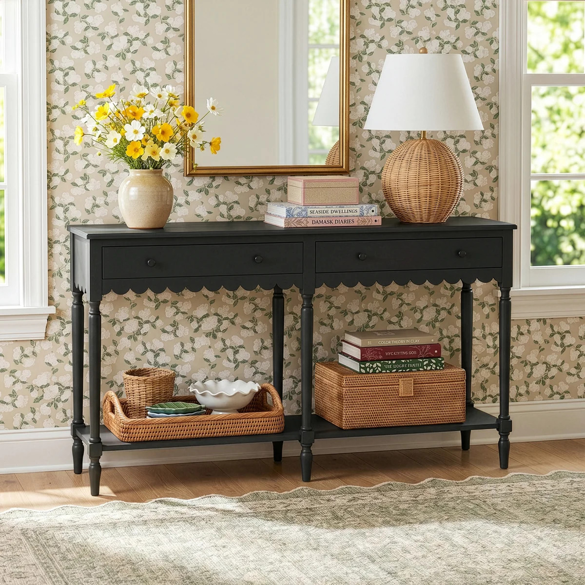 Branden 2-Drawer Console Table | Wayfair North America