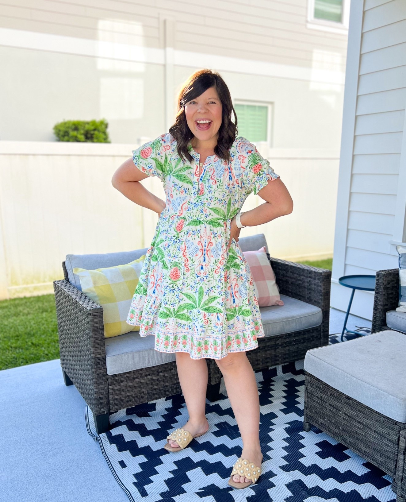 Wearing a size small, 28 weeks pregnant for reference :) 

#LTKootd #LTKBaby #LTKBump