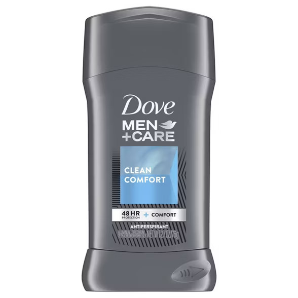 Dove Men+Care Clean Comfort Antiperspirant & Deodorant 2.7oz | Target