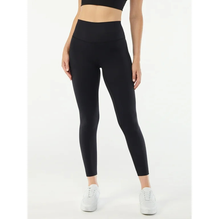 Sofia Active by Sofia Vergara Women’s High Waist Studio Leggings, 27" and 23" Inseam | Walmart (US)