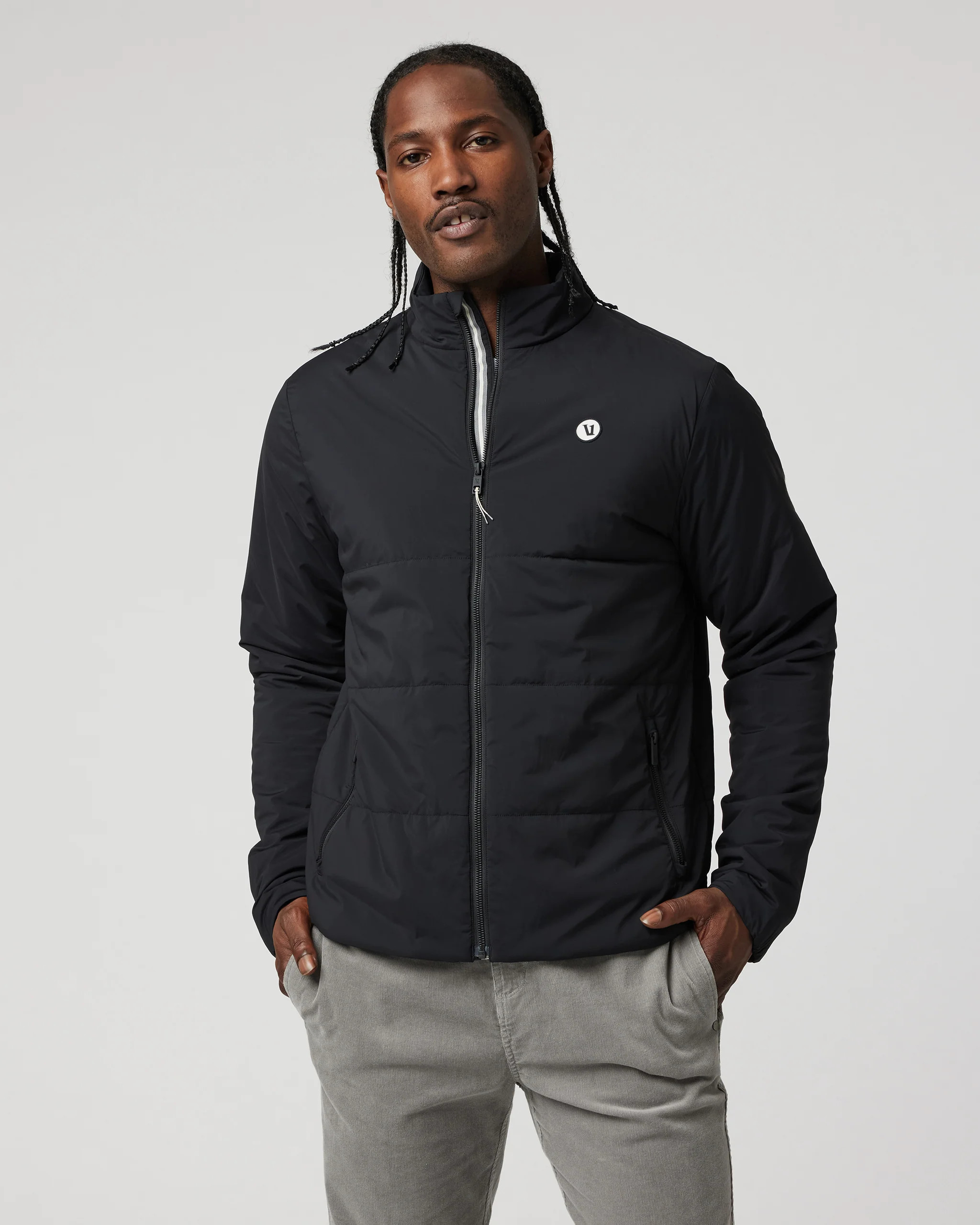 Echo Insulated Jacket 2.0 | Navy Lightweight Jacket | Vuori | Vuori Clothing (US & Canada)