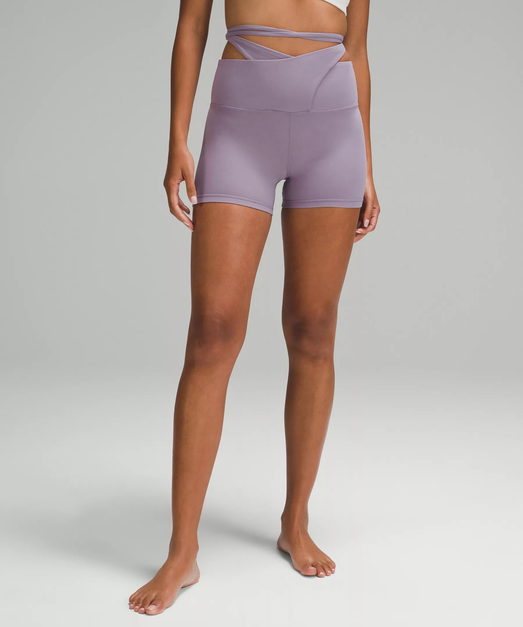 lululemon Align™ Wrap-Waist Short 4" | Lululemon (US)