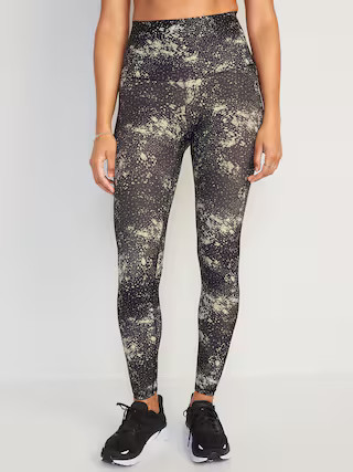 Extra High-Waisted PowerSoft Hidden-Pocket Leggings for Women | Old Navy (US)