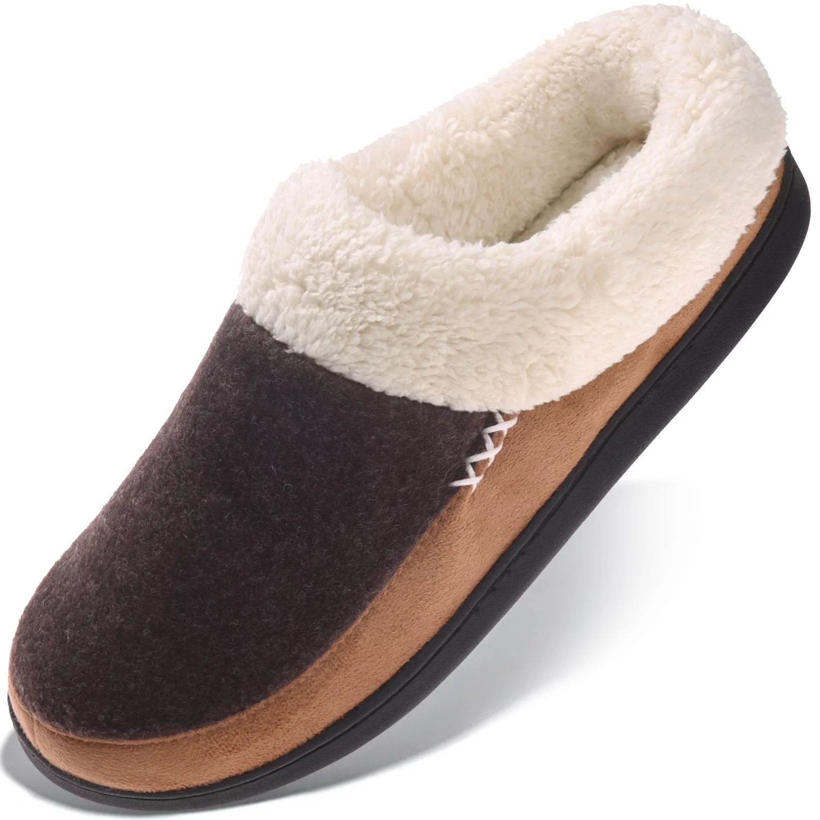 VONMAY Men's Slippers Comfort Slip On Indoor Outdoor House Shoes | Walmart (US)